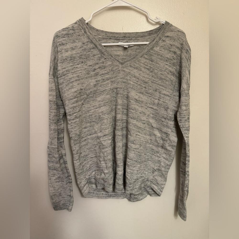 Gray Sweater